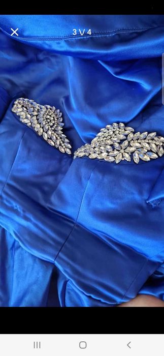 Официална дълга рокля