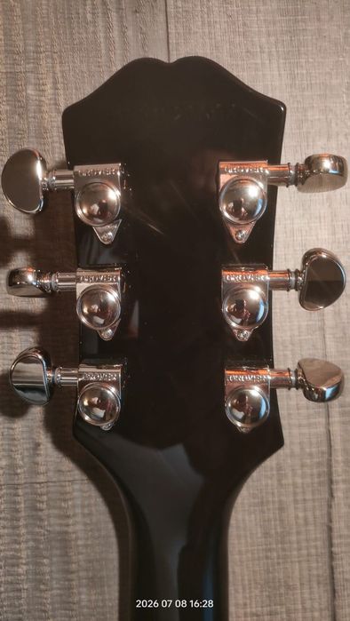 Электрогитара Epiphone Les Paul Standard 60s Ebony черный