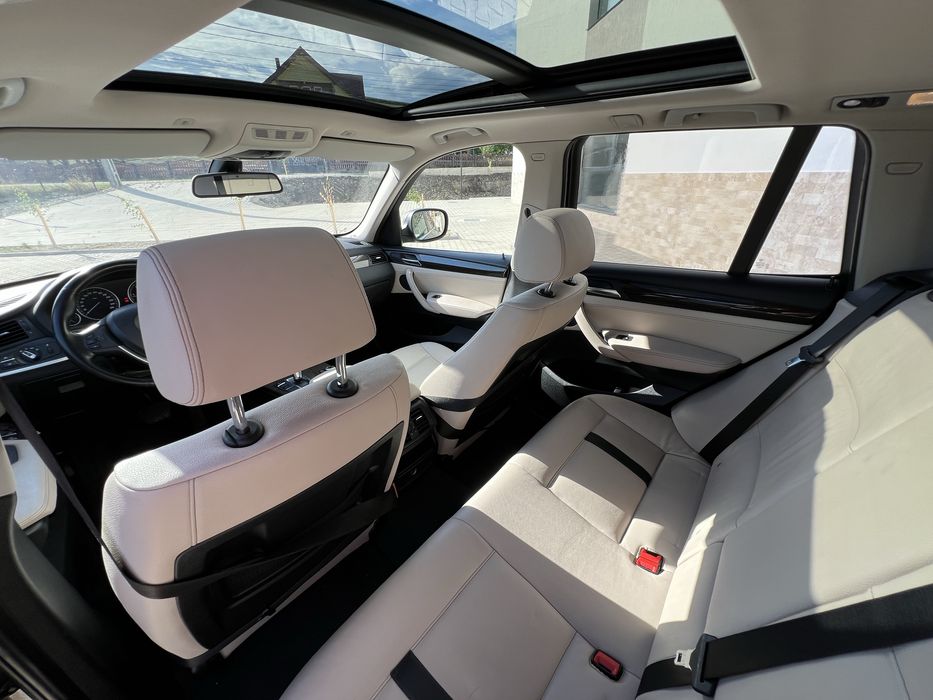 Bmw X3 automat x-drive