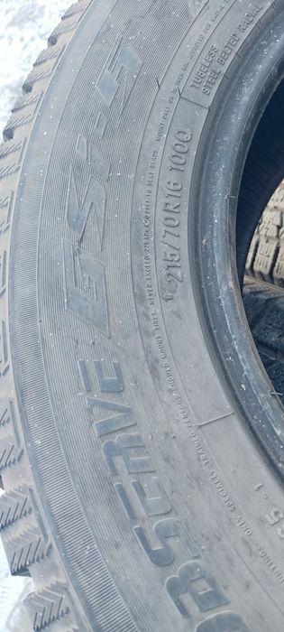 Резина 215×70×16. Toyo -Корея .