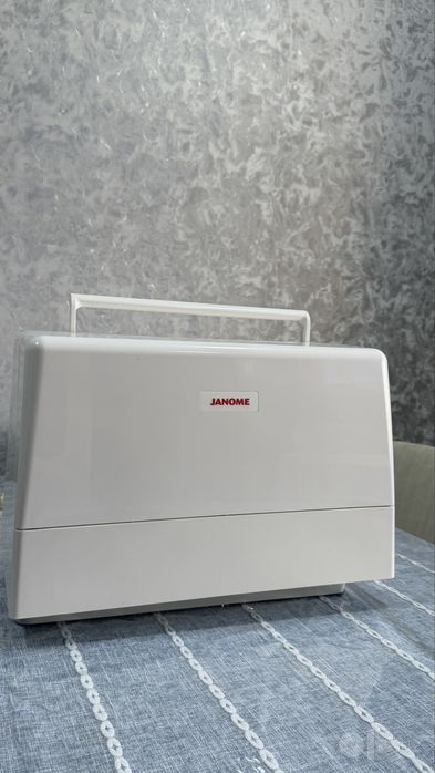 Janome Memory Craft 350E идеал холатда, кам ишлатилган