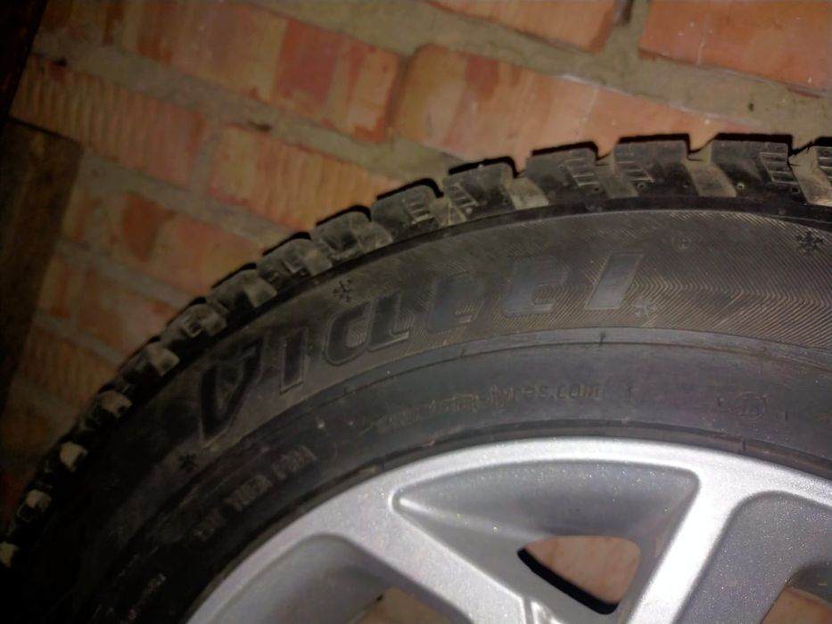 Шины зимние с дисками