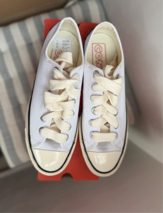 Converse Chuck Taylor All star 70 ox sketch pack white marime 41.5 noi
