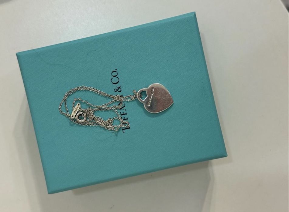 Цепочка с кулоном Tiffany&Co