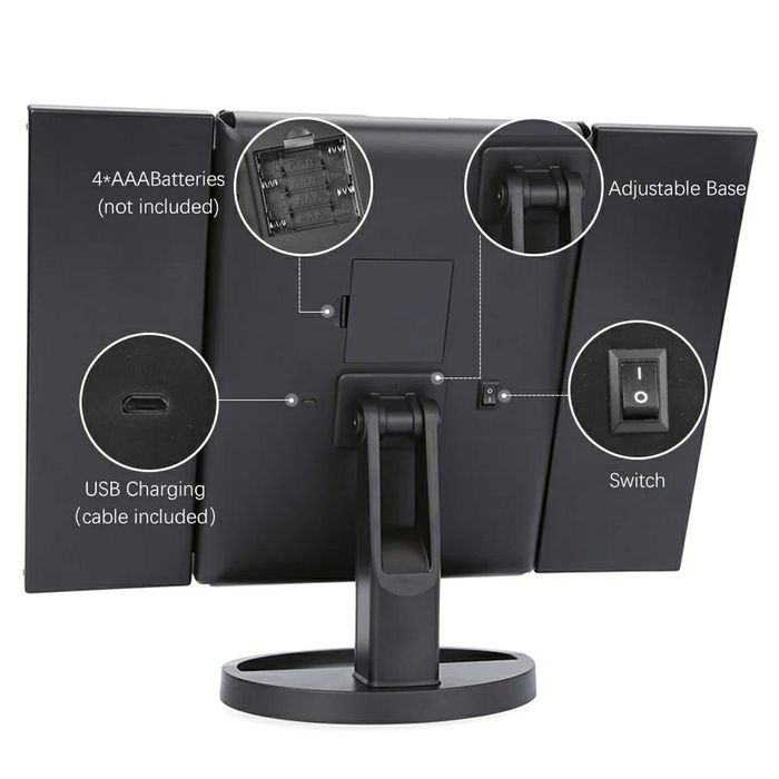 Зеркало с подсветкой