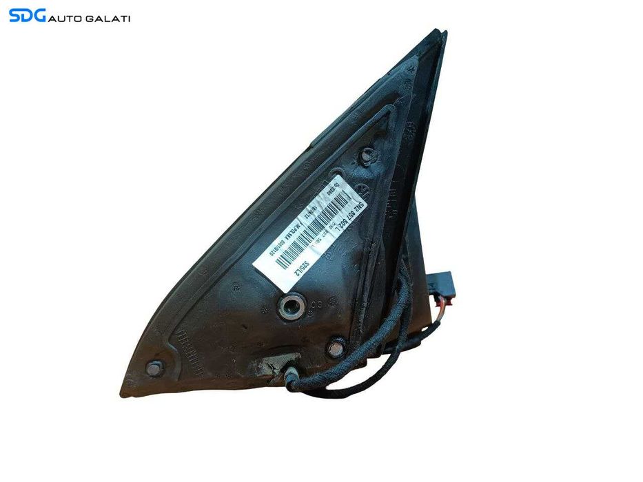 Oglinda Electrica Dreapta cu Incalzire FARA Pliere Rabatare Volkswagen Tiguan 2007 - 2015 Culoare LC9X [K7814]