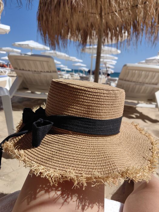 Сламена шапка Spf