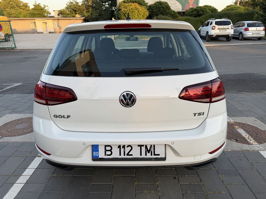 VW Golf 7 din 2017, 119.000 km