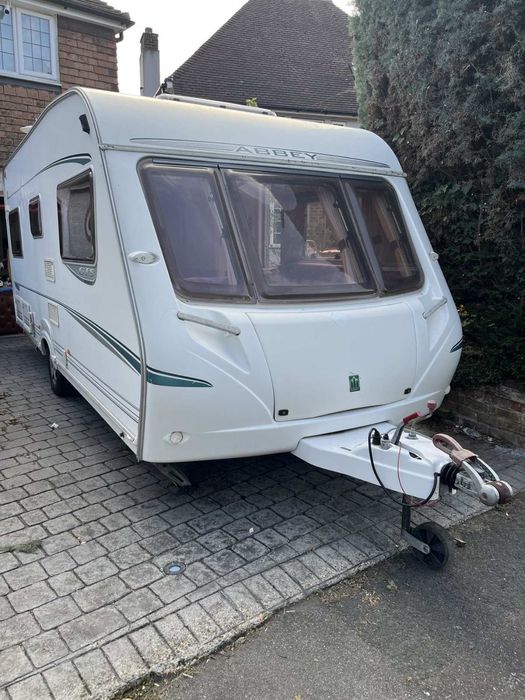 Семейна Каравана ABBEY GTS 2005г. - Регистрирана