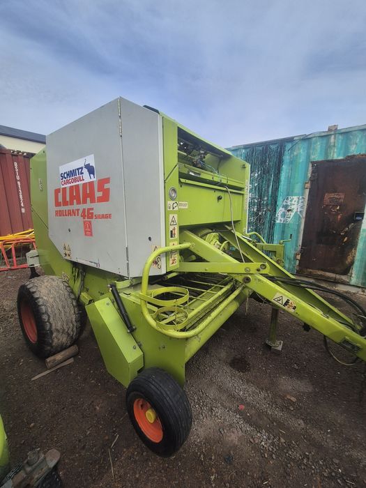 Пресс подборщик Claas rollant 46, 66  в наличии