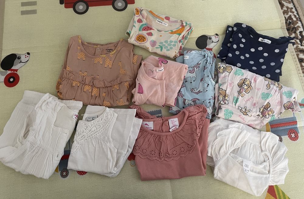 Rochite si bluzite de vara fete