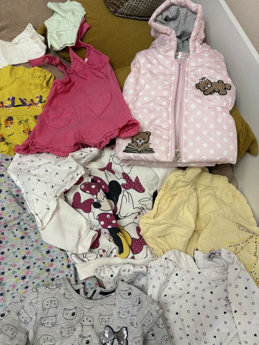 Продам вещи на девочку