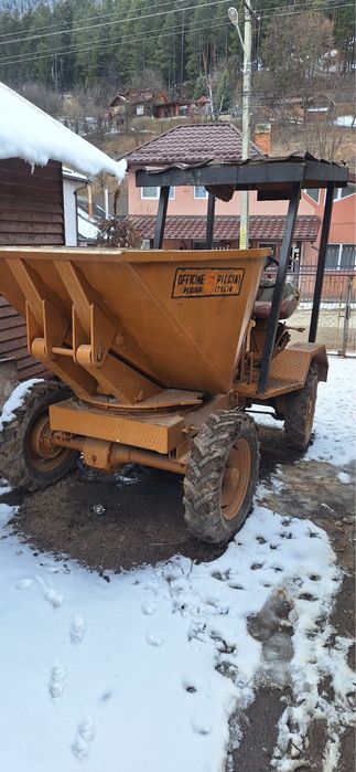 Dumper 4x4 Picini basculabil