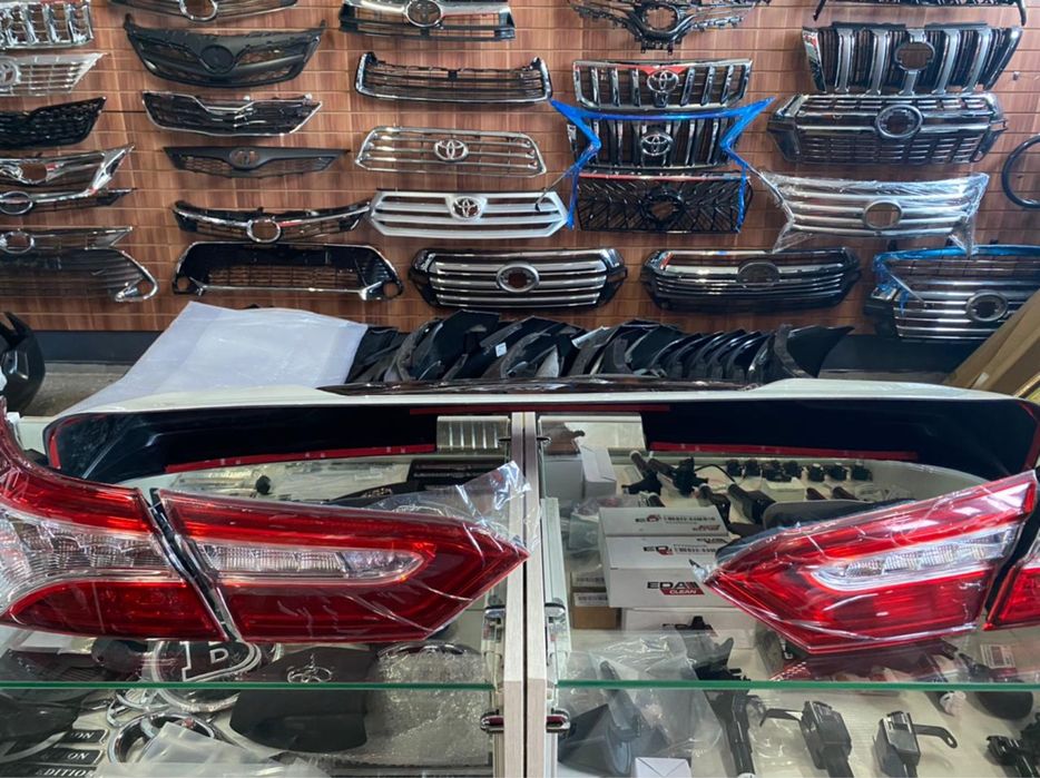 Спойлер Прадо 150 Prado 150