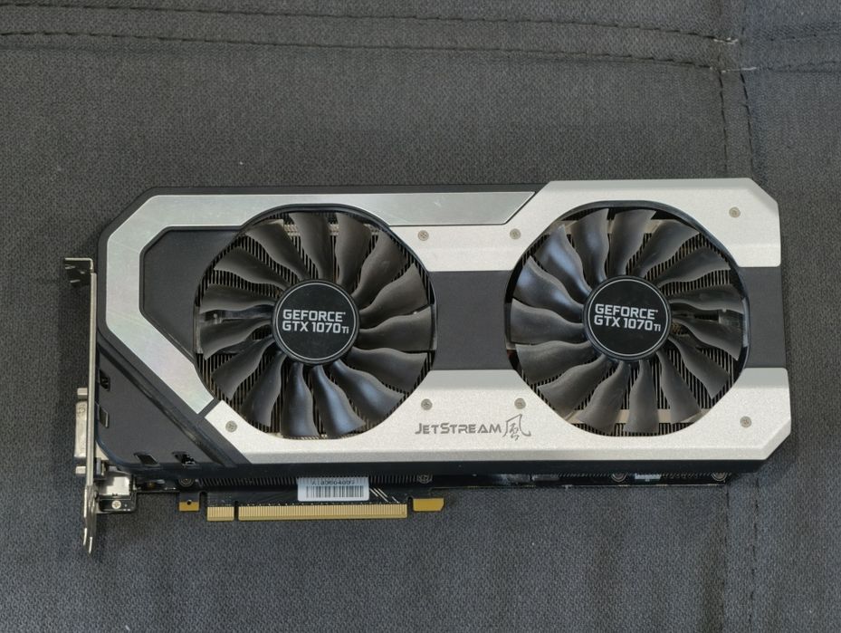 Palit GTX 1070 Ti JetStream 8GB