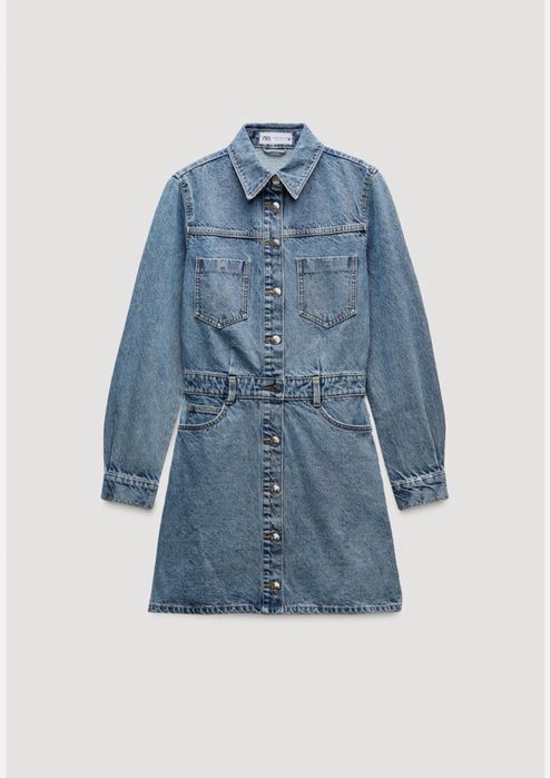 Дънкова рокля Zara