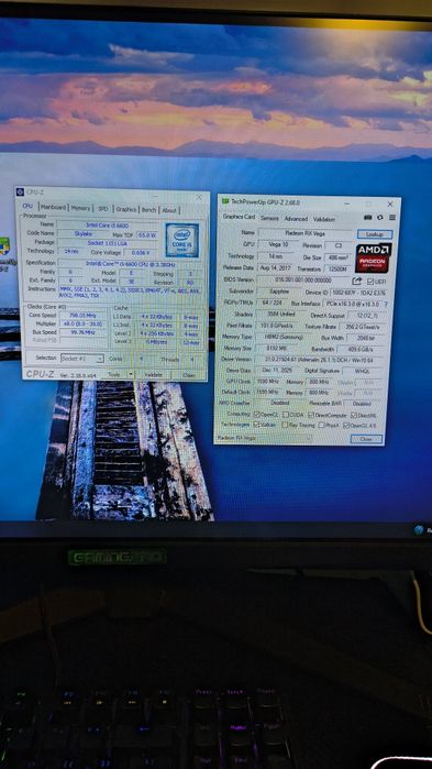 PC Gaming I5 6600 , 20GB RAM , VeGa 56 8GB