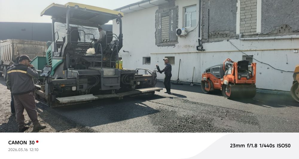 Asfalt xizmatlari