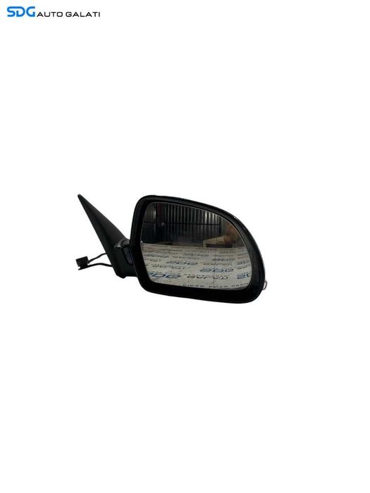 Oglinda Electrica Dreapta Skoda Octavia 2 2004 - 2013 Facelift Culoare Negru Cod 020989 [L6514]