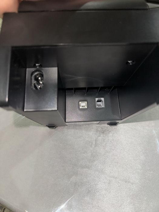 Чековый термопринтер Xprinter ХР-581|Н Lan Сетевой + USB, 58 мм