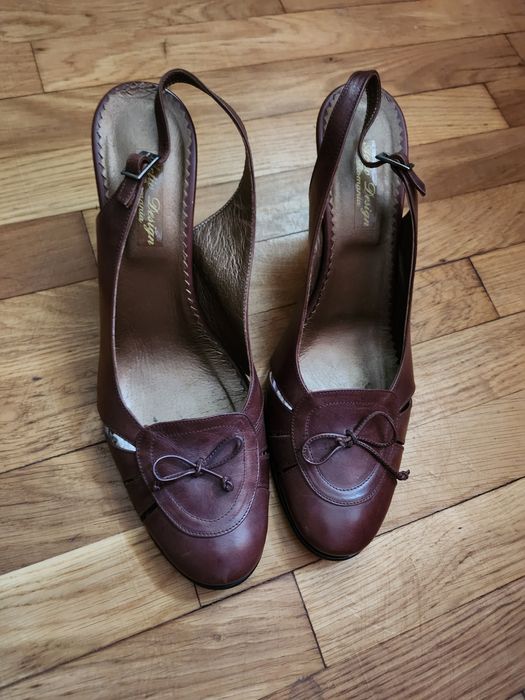 Pantofi piele noi masura 39 Noi