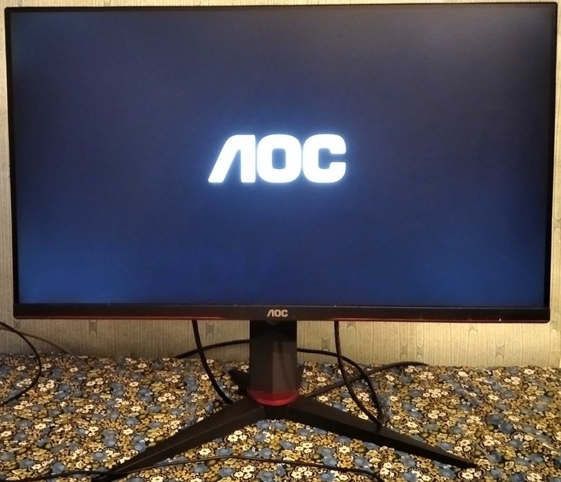 PC Ryzen 7 2700 GTX 1070 16GB 1TB NVMe Telec Monitor 27" IPS 1ms 144Hz