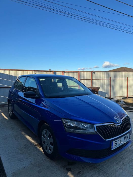 Skoda Fabia 1.0MPI 2020