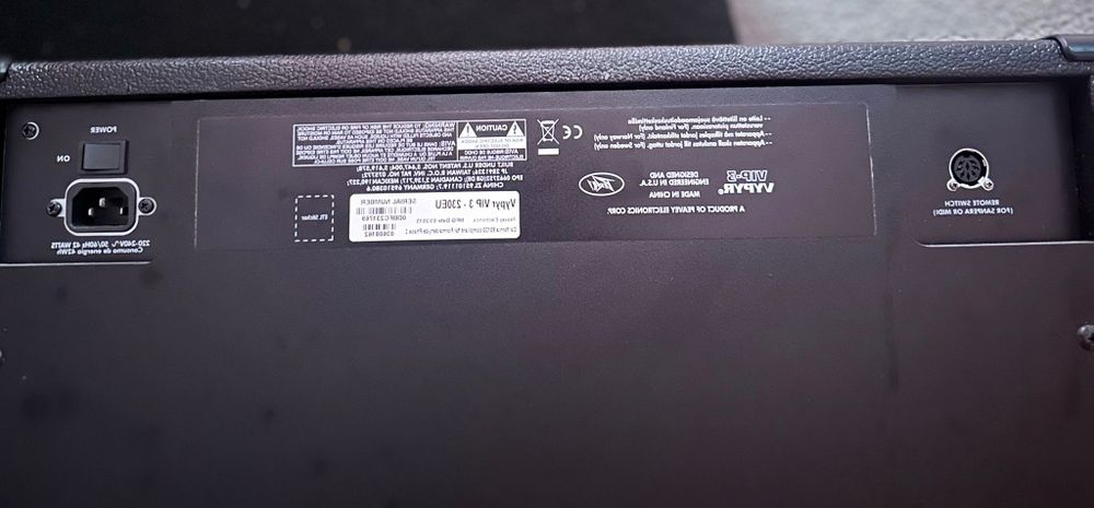 Amplificator chitara Peavey Vypyr VIP 3 . 100W