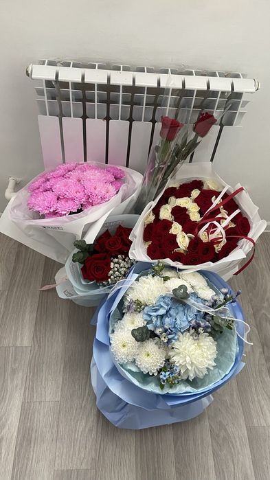 Продам букеты цена договорная сегоднешние