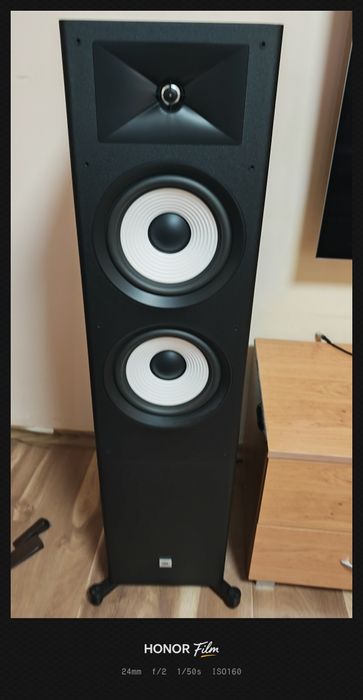JBL STAGE  Комплект 5.1 система Колони + Ресийвър Sony str dh790!
