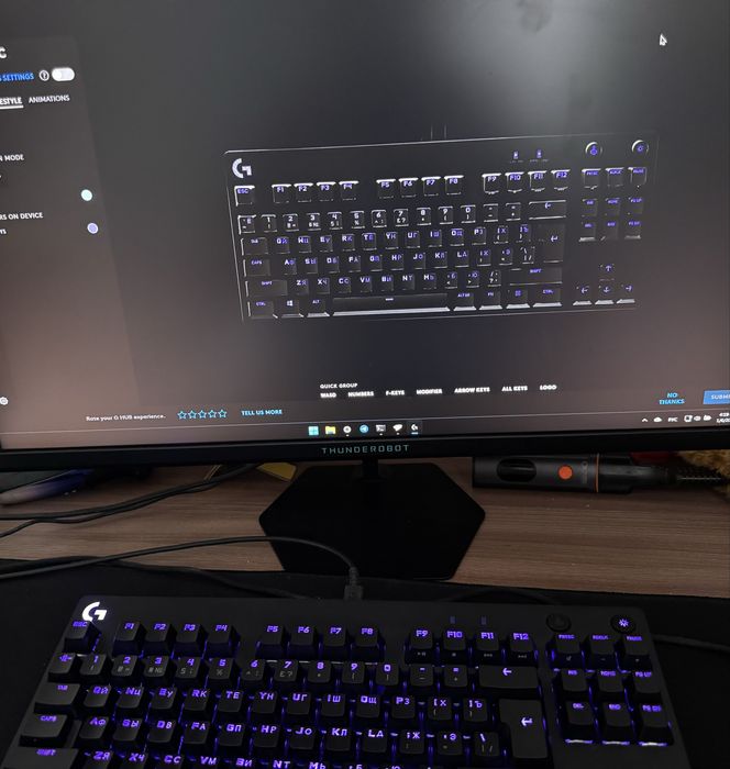 Logitech G Pro Игровая клавиатура от Логитеч