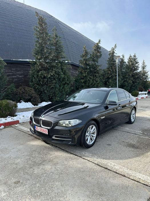 Vând BMW 520d 190cp automat 2015