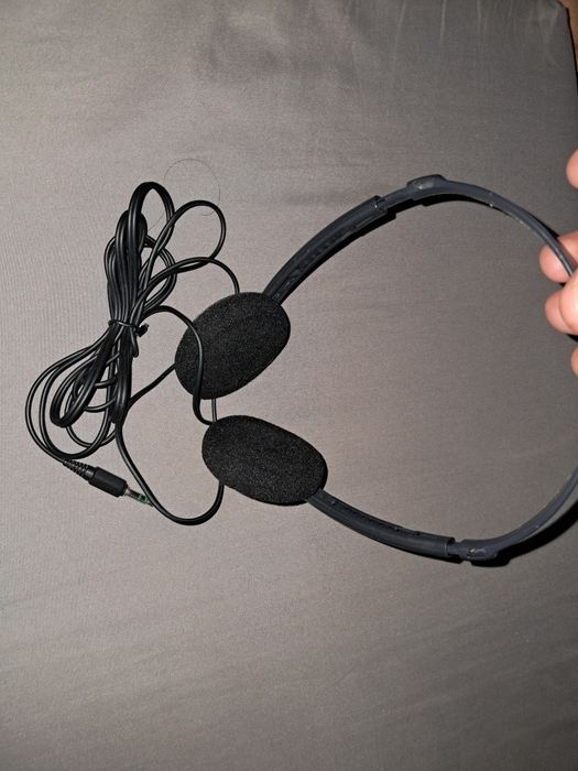 Căști originale Sony, cu fir