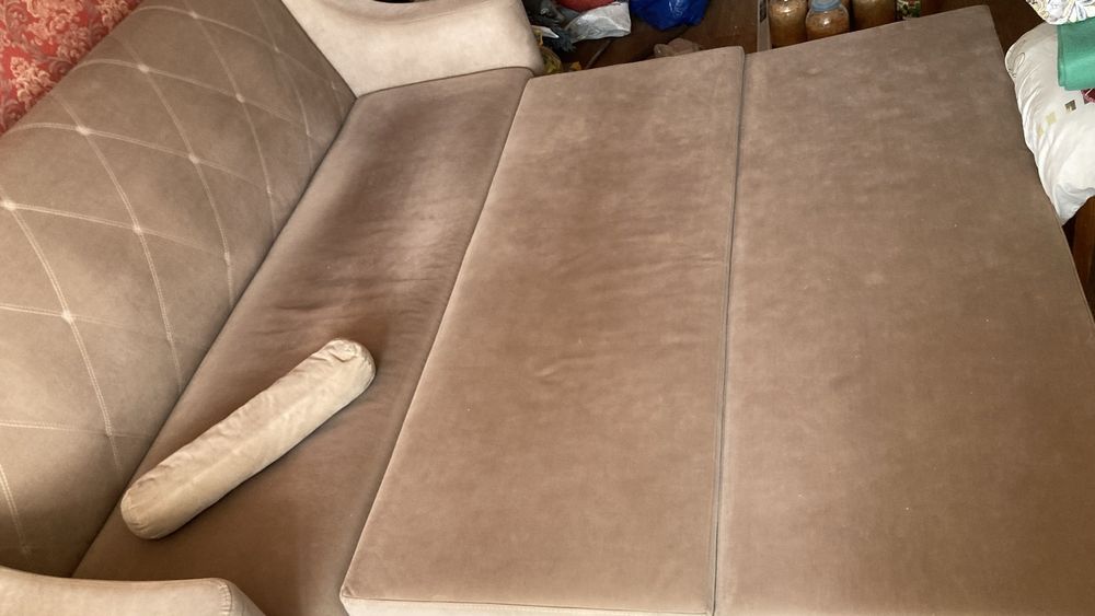 Продам диван и кресло