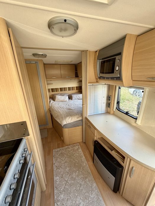 Rulota Swift  Expression 540 – 2008 – înmatriculata  – 9.200 €