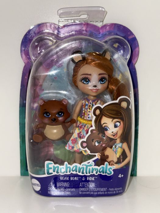 Куклы Enchantimals