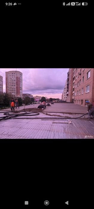 Пол сухой стяшка
