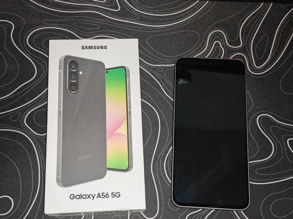 Samsung Galaxy A56 5G, 128GB, 8GB RAM, Dual SIM CA NOU