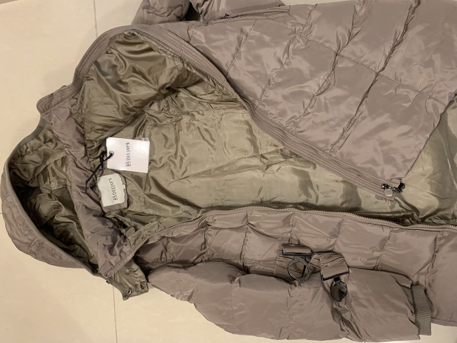 Vand geaca bej dama L-XL