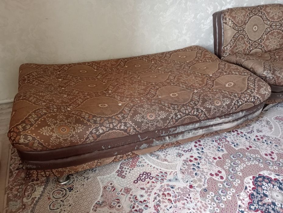 Диван креслосымен