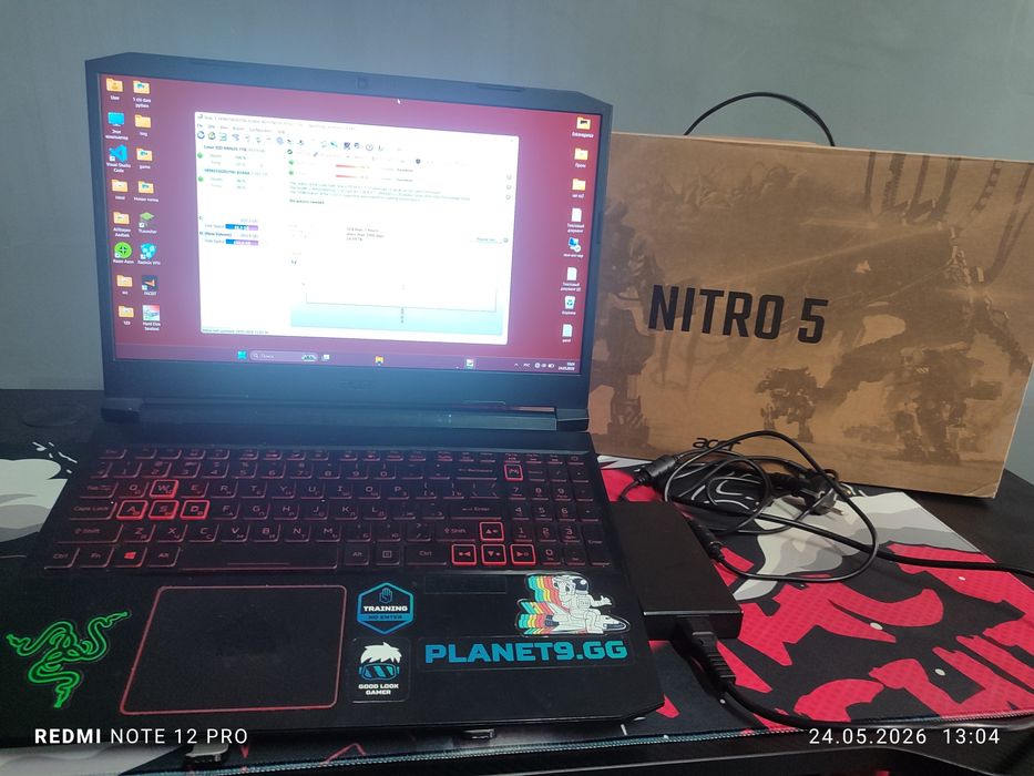 ACER NITRO 5 (с добавлением)