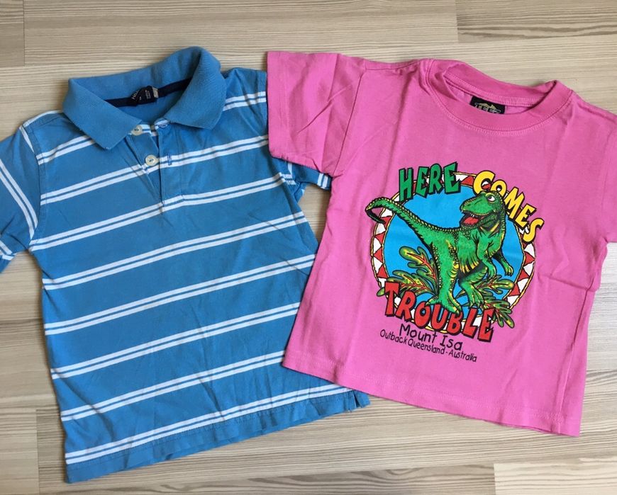 Tricouri băieți 3-4 ani NexT Rebel Disney Superbe