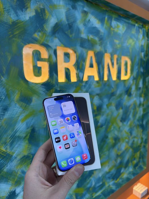 iPhone 16 Pro 512 GB  Baterie 100% * GRAND * Garantie 1 AN