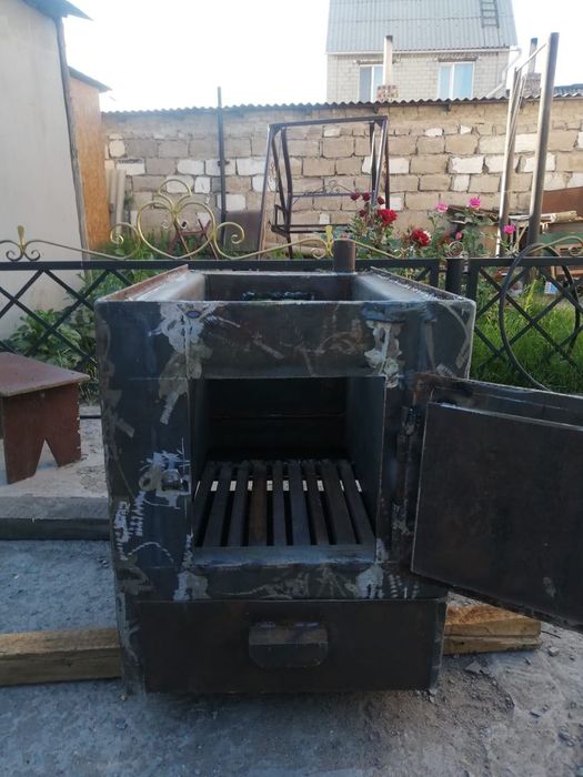 Печь- котёл Печь-котёл