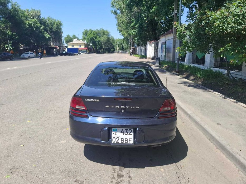 Dodge Stratus 2.4 2004 автомат