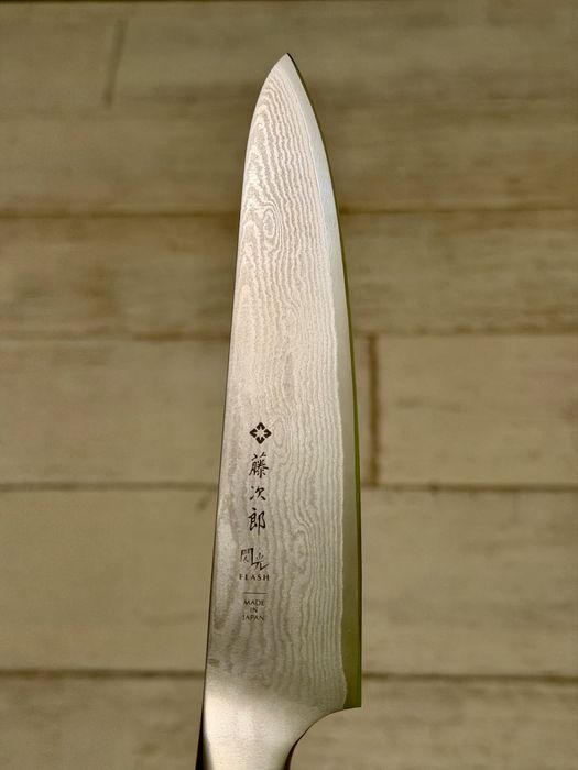 Японски нож TOJIRO , уникален , чисто нов , оригинален, професионален