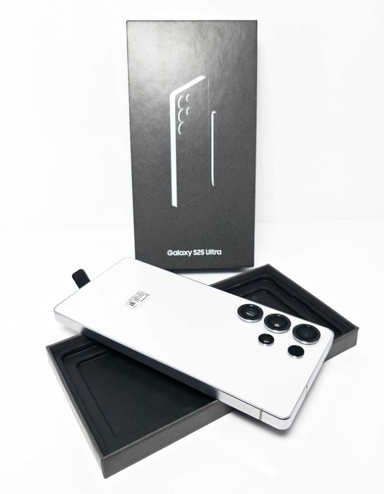 НОВ•Samsung S25 Ultra 512GB WhiteSilver