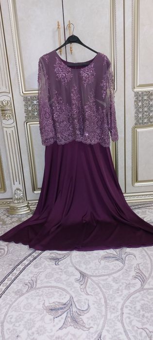 Vecherniy ko'ylak uzun