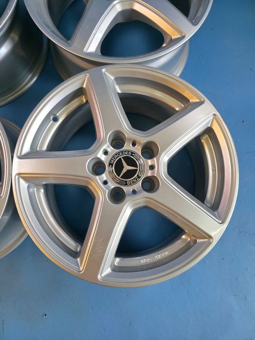 Jante Aliaj 5x112 16'' Mercedes A B C E Class VITO Viano V-CLASS NOI