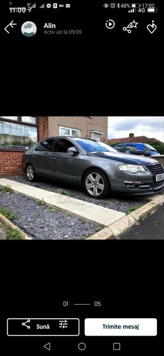 Dezmembrez VW Passat b6 disel si benzina berlina si breack